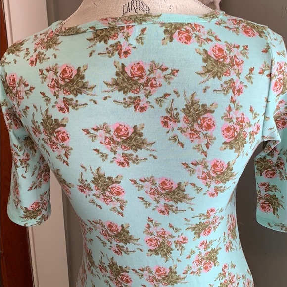 🦄LLR Mint Floral Julia🦄 - Picture 5 of 6